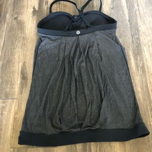 lululemon athletica Tops - Lululemon tank with built-in sports bra lululemon athletica Tops - Lululemon tank with built-in sports bra